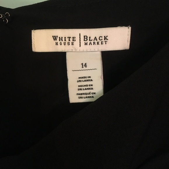 Black dress - Picture 3 of 3